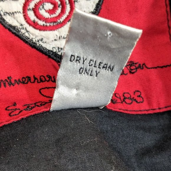 Chicos Anniversary Collection Black Wool Beaded Embroidered Floral Jacket size 1 - Picture 13 of 14